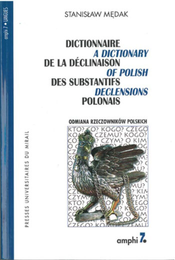 Dictionnaire de la déclinaison des substantifs polonais