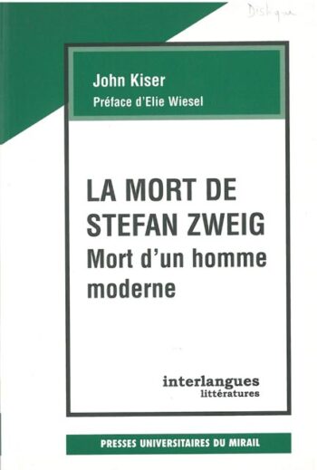 La mort de Stefan Zweig