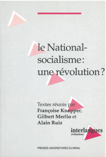 Le National-socialisme une révolution