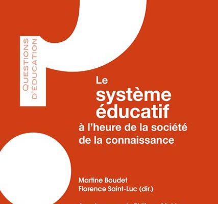 Le système éducatif à l’heure de la société de la connaissance