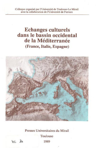 Échanges culturels dans le bassin de la Méditerranée