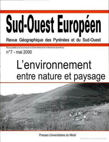 n° 07 - L’environnement, entre nature et paysage