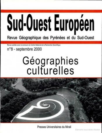 n° 08 - Géographies culturelles