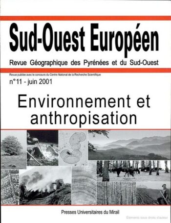 n° 11 - Environnement et anthropisation