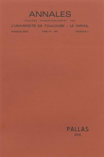n° 18 - Pallas XVIII