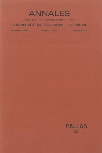 n° 21 - Pallas XXI