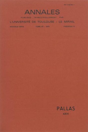 n° 26 - Pallas XXVII