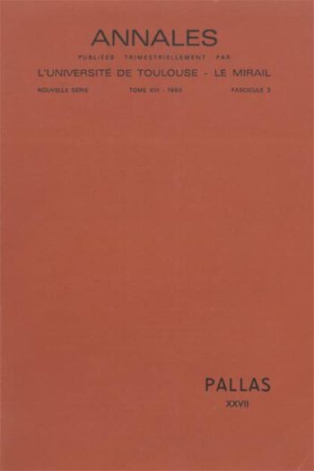 n° 27 - Pallas XXVII
