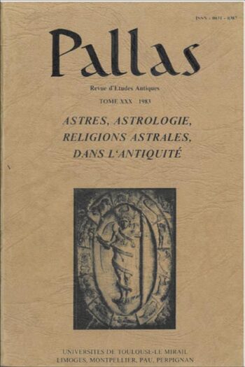 n° 30 - Astres, Astrologie, Religions astrales