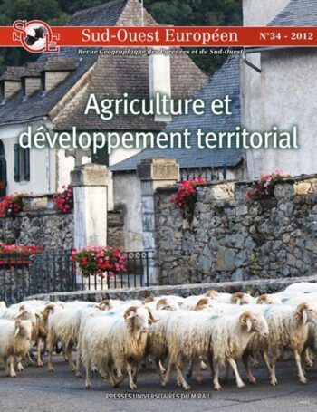 n° 34 - Agriculture et développement territorial (partie I)