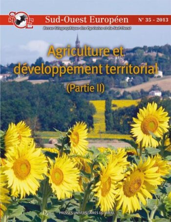 n° 35 - ﻿Agriculture et développement territorial (partie II)