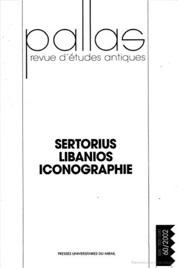 n° 60 - Sertorius libanios iconographie