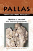 n° 78 - Mythes et savoirs dans les textes grecs et latins