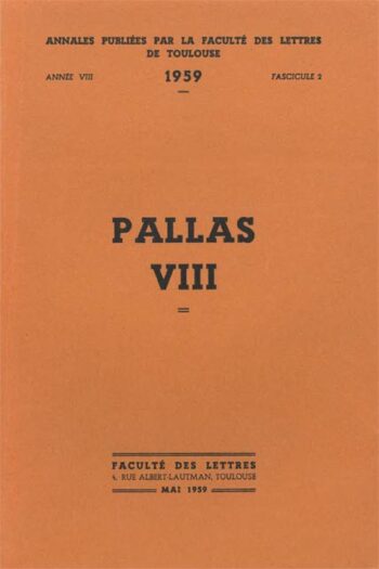 n° 8 - Pallas VIII