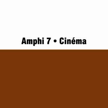 Amphi 7 • Cinéma