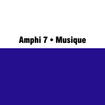 Amphi 7 • Musique