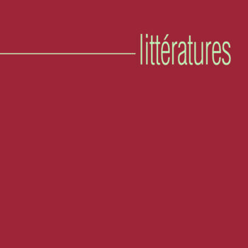 Littératures
