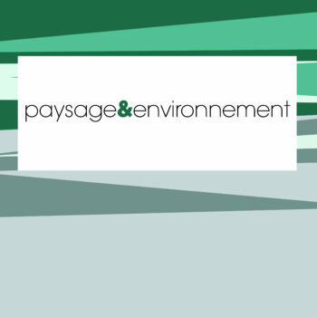 Paysage et Environnement