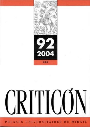 n°92 Criticón