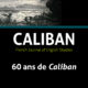 La revue Caliban fête ses 60 ans !