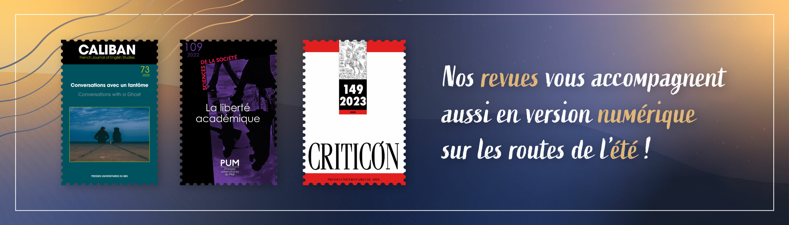 Revues ete 2025 - banniere 2