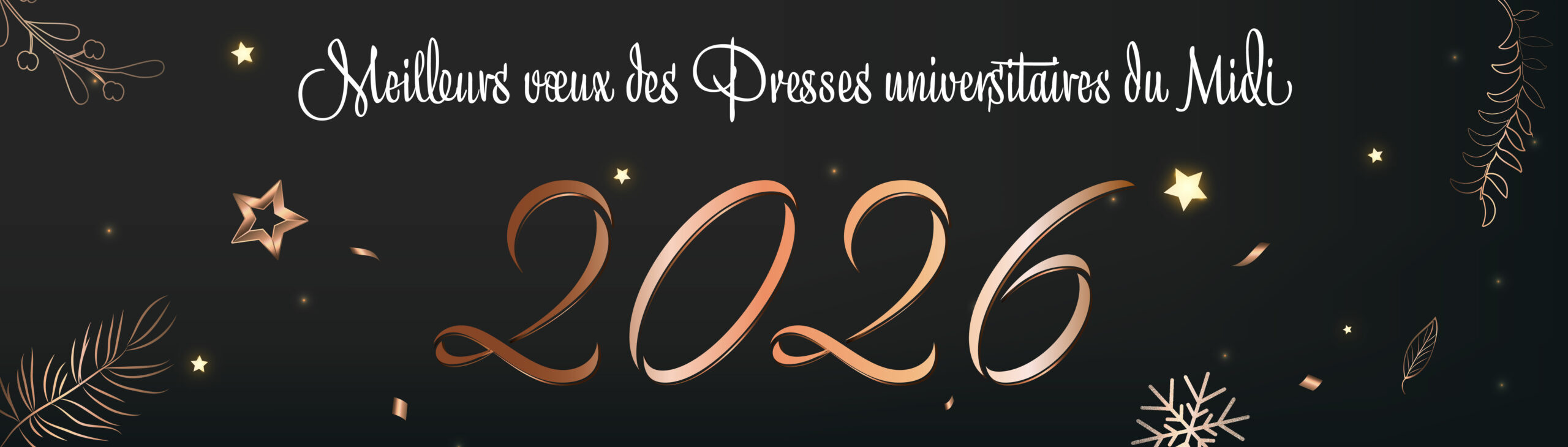 Bannière - nouvel an 2026