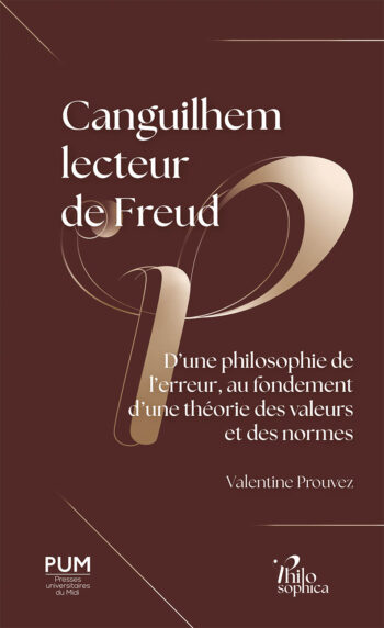 Canguilhem lecteur de Freud