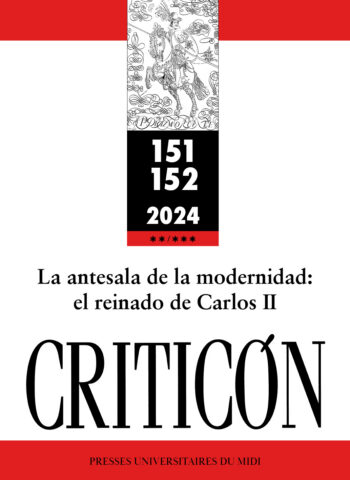 Criticón n° 151-152 - La antesala de la modernidad: El reinado de Carlos II