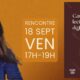 Rencontre avec Valentine Prouvez le 18 septembre 2026
