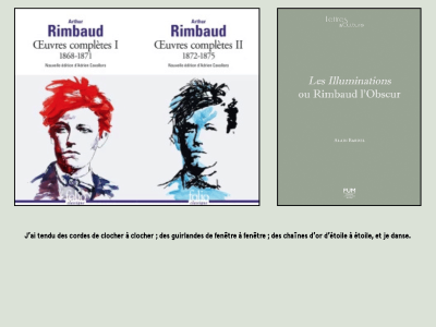 rencontre autour de Rimbaud