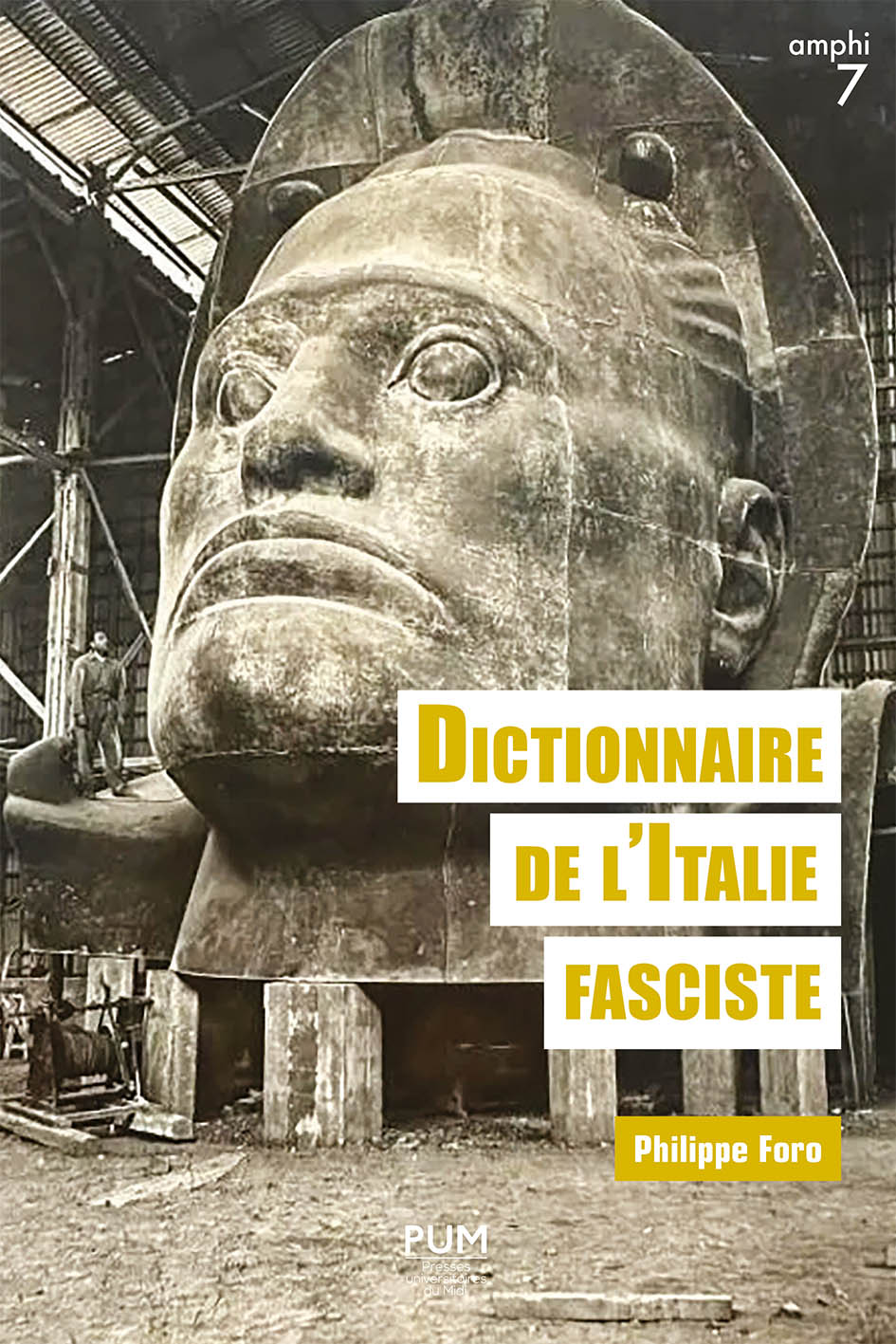 Dictionnaire de l’Italie fasciste